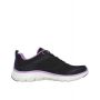 Дамски маратонки SKECHERS Flex Appeal 5 Fresh Touch Shoes Black/Purple, снимка 1