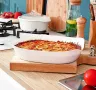 Тава за печене Luminarc Smart Cuisine P4027 34х25x7см,1 бр., бяло, снимка 3