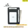 Картодържател за пари и документи с RFID защита изработен от кожа - КОД 4045, снимка 4