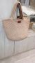Ръчно изработена плетена чанта шопер, снимка 1 - Чанти - 45930556