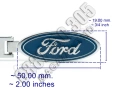Ключодържател за Форд, подходящ подарък за мъж Ford, снимка 2