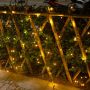Водоустойчиви Коледни Led лампички   Звездно небе -   50 метра  240 светлини, снимка 2