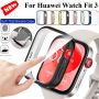 Huawei Watch Fit 3 / Мек TPU силиконов кейс с протектор, снимка 1 - Смарт гривни - 45839145
