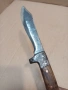 Соц Стар Ръчно Кован Овчарски Нож. НОМЕР 1665., снимка 6