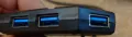 4 порта USB 3.0 хъб 5Gbps USB докинг станция USB хъб USB сплитер OTG адаптер с TYPE C захранващ порт, снимка 7