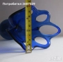 Сини: вази, 2 броя кобалт сини чинийки с форма на мида и топче, снимка 10