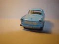 1:43 VITESSE TRABANT ТРАБАНТ ИГРАЧКА КОЛИЧКА МОДЕЛ, снимка 2