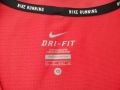 Nike Running Dri-FIT оригинална дамска тениска р-р XS, снимка 6