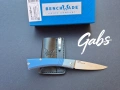 Сгъваем нож Benchmade SUCCESSOR 315 с кожен калъф, снимка 7