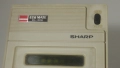 Калкулатор Sharp Elsimate EL-206 с дефектен екран, но с кутия и упътване, снимка 7