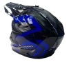 Крос каска за мотор, мотокрос и АТВ - черно-синя M/L, снимка 2