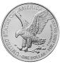 AI CYBER WOLF 1 Oz Сребърна монета 1$ САЩ 2024 г, снимка 4