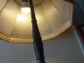 Стара настолна лампа арт деко, снимка 6