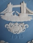 Колекционерска чиния Wedgwood , снимка 3
