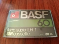 Аудио касета BASF ferro super LH I 60., снимка 1