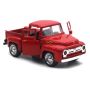 Червено камионче мащаб 1:32, снимка 1 - Декорация за дома - 45746810