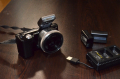 Sony Nex 5 + 16mm 2.8 Фотоапарат Обектив