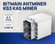 Машина копач за добив копане на крипто валута 180лв/ден KAS miner KS3, снимка 2