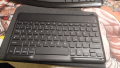 НОВА блутут bluetooth клавиатура с type-c зареждане