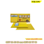 Детска сгъваема табуретка служеща като пуф за сядане и кутия за играчки с капак - Автобус - КОД 3240, снимка 8