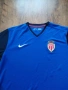 nike monaco soccer jersey 2014-15 - колекционерска футболна тениска ХЛ, снимка 3