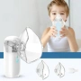 Инхалатор Ултразвуков аерозолен небулизатор Mesh ZH-N3 – бърза и тиха терапия, снимка 8