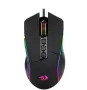 Компютърна периферия/ Мишки/ REDRAGON Геймърска мишка Redragon Plank M812-RGB, снимка 1