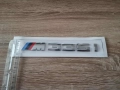 BMW М335i сребрист гланц емблема , снимка 6
