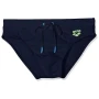 ПРОМОЦИЯ Юношески бански ARENA SUNFADED BRIEF NAVY-SHINY GREEN, UK30, снимка 1