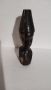 Бюст на жена африканка от абанос 18 см, снимка 1 - Антикварни и старинни предмети - 44438824