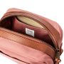 Малка чанта с кожа Filson - Travel Kit, в цвят Cedar red, снимка 6