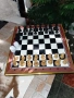 Шах-табла48/48 с  фигури и пулове, снимка 1