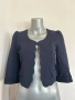 Тъмносиньо късо сако, снимка 1