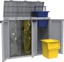 Кош за смет Terry EcoCab 3 1102765 кош за разделно събиране на отпадъци шкаф за събиране на кош за б, снимка 3