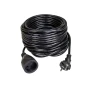 Удължител Alien за контакт "шуко", черен, 5/10/20/30m, 220VAC, 16A, 3x2,5mm2, снимка 1