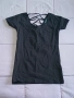 Дамска черна тениска ., снимка 2