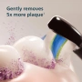 Електрическа четка за зъби Philips Sonicare серия 4000,черна,HX4044/52, снимка 3