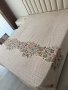 Спално бельо с покривка за легло Караca, снимка 3