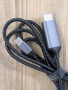 USB-C към HDMI кабел iVANKY, снимка 2