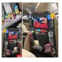 Детски органайзер за седалка Mercado Trade, За кола, Черен, снимка 2