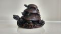 Китайска статуетка семейство костенурки. Символ на мъдрост, дълголетие и сплотеност. , снимка 3