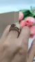 Сребърен Перфектен Кушън Пръстен с Естествени Камъни💎, снимка 9