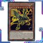 Оригинална карта Yu-Gi-Oh! The Winged Dragon of Ra Prismatic Secret Rare Югио, снимка 1 - Карти за игра - 29649680
