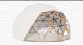 Tiny Domes: Геодезически Куполи за Глемпинг, Студио или Офис в Двора, снимка 3