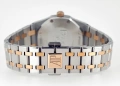 Audemars Piguet Royal Oak 33mm Two Tone White Diamond Дамски Различни Цветове, снимка 5