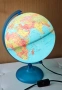 Светещ глобус 25 см. Страхотен!, снимка 1