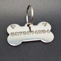 Лазерно гравиране на медальони във формата на кокъл за кучета, снимка 6 - За кучета - 45385872
