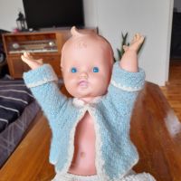 Стара кукла бебе #4, снимка 2 - Колекции - 45323534