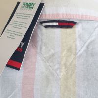 Tommy Hilfiger Pique Cotton Classic Fit Mens Size M ОРИГИНАЛ! НОВО! Мъжка Риза!, снимка 5 - Ризи - 45423835