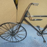 Хендмейд арт колело 48см, снимка 4 - Антикварни и старинни предмети - 45872600